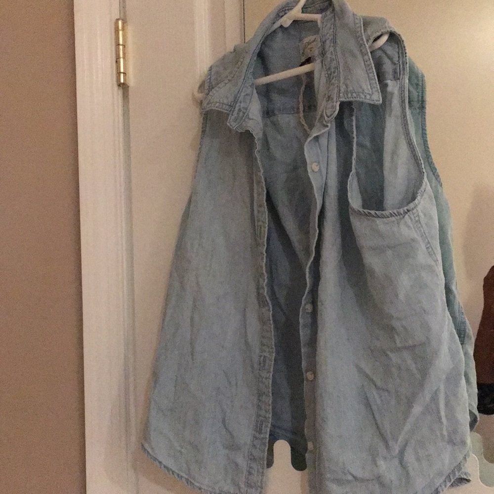Denim shirt - Picture 1 of 2